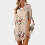 Women Dress Loose Mini Summer Dress