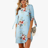 Women Dress Loose Mini Summer Dress
