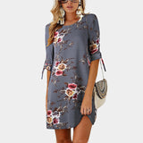 Women Dress Loose Mini Summer Dress
