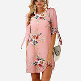 Women Dress Loose Mini Summer Dress