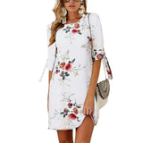Women Dress Loose Mini Summer Dress