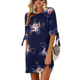 Women Dress Loose Mini Summer Dress