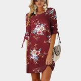Women Dress Loose Mini Summer Dress