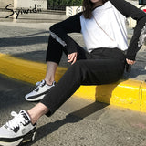 Jeans White High Waist Women Denim Jeans