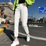 Jeans White High Waist Women Denim Jeans