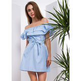 Women Dress Sexy Mini Short Party Dress