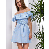 Women Dress Sexy Mini Short Party Dress