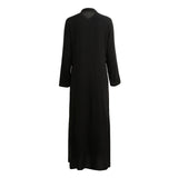 Women Dress Sexy V Neck Long Sleeve Casual Shirt Dress