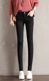 Jeans High Waist Pencil Pants