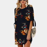 Women Dress Loose Mini Summer Dress
