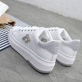 Shoes Breathable Leather Casual Sport Sneakers Women Shoes