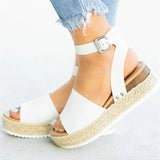 Shoes Leopard High Heels Summer Sandals Women Shoes