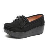 Shoes Leather Sneakers Women Shoes