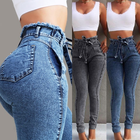 Jeans High Waist Denim Women Skinny Jeans