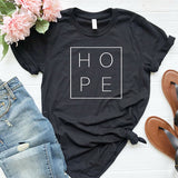 T Shirt Hope Short Sleeve T-shirt
