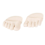 Shoes Sponge Silicone Anti-slip Toe Heelless Cotton Socks Women