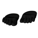 Shoes Sponge Silicone Anti-slip Toe Heelless Cotton Socks Women