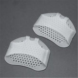 Shoes Sponge Silicone Anti-slip Toe Heelless Cotton Socks Women