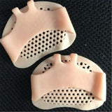 Shoes Sponge Silicone Anti-slip Toe Heelless Cotton Socks Women