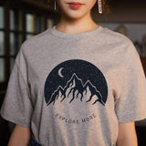 T-shirt Casual  Short-Sleeved