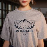 T-shirt Casual  Short-Sleeved