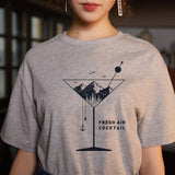 T-shirt Casual  Short-Sleeved