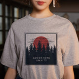 T-shirt Casual  Short-Sleeved