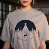 T-shirt Casual  Short-Sleeved