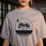 T-shirt Casual  Short-Sleeved