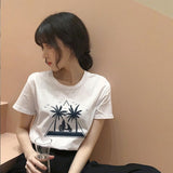 T-shirt Casual  Short-Sleeved