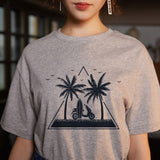 T-shirt Casual  Short-Sleeved