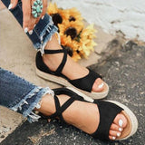 Shoes Buckle Design Sandals Summer Women Shoes