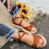 Shoes Buckle Design Sandals Summer Women Shoes