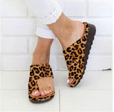 Shoes Leather Casual Soft Big Toe Orthopedic Sandal Shoes