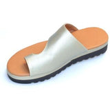 Shoes Leather Casual Soft Big Toe Orthopedic Sandal Shoes