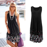 Women Dress Sleeveless Summer Dress