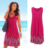 Women Dress Sleeveless Summer Dress
