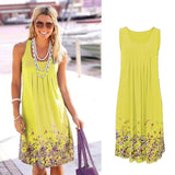 Women Dress Sleeveless Summer Dress