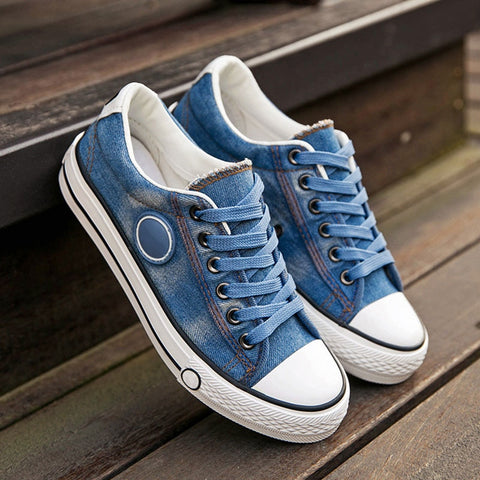 Shoes Canvas Sneakers Woman Shoes