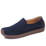 Shoes Leather Sneakers Lace-up Summer Women Shoes