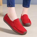 Shoes Leather Sneakers Lace-up Summer Women Shoes