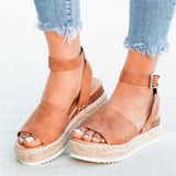 Shoes Leopard High Heels Summer Sandals Women Shoes