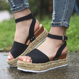 Shoes Leopard High Heels Summer Sandals Women Shoes