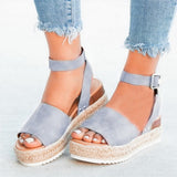 Shoes Leopard High Heels Summer Sandals Women Shoes
