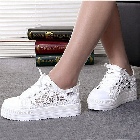 Shoes Canvas Summer Sneakers Women Shoes