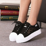 Shoes Canvas Summer Sneakers Women Shoes