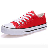 Shoes Multicolor Canvas Outdoor Walking Women Shoes
