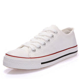 Shoes Multicolor Canvas Outdoor Walking Women Shoes