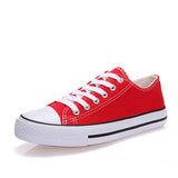 Shoes Multicolor Canvas Outdoor Walking Women Shoes