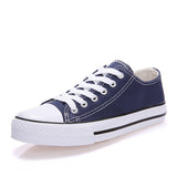 Shoes Multicolor Canvas Outdoor Walking Women Shoes